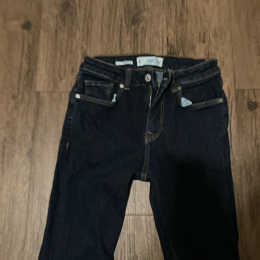 Woman flare jeans